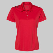 Women's 3-Stripes Shoulder Polo