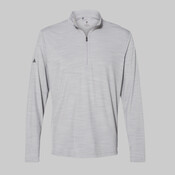Lightweight Mélange Quarter-Zip Pullover