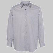 Broadcloth Point Collar Solid Shirt