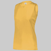 Girls' Sleeveless Wicking Attain Jersey