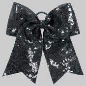 Sequin Cheer Hair Bow