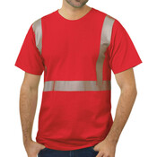 USA-Made Hi-Visibility Comfort Trim T-Shirt