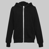 Youth Sponge Fleece Full-Zip Hoodie