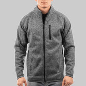 Sweater Knit Jacket