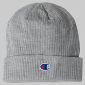 Ribbed Cuffed Beanie
