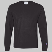 Garment-Dyed Long Sleeve T-Shirt