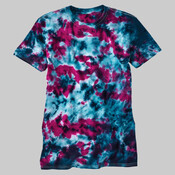 LaMer Over-Dyed Crinkle Tie-Dyed T-Shirt
