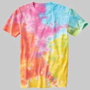 Slushie Crinkle Tie-Dyed T-Shirt