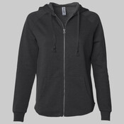Women's California Wave Wash Full-Zip Hooded Sweatshirt