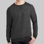Snow Heather French Terry Crewneck Sweatshirt