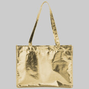 Metallic Large Tote