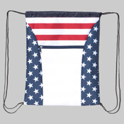 Americana Drawstring Bag