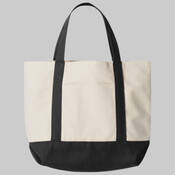 Seaside Boater Tote
