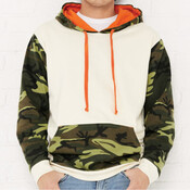 Fashion Camo Hooded Sweatshirt