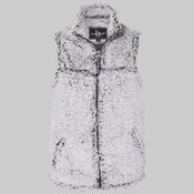 Women’s Sherpa Full-Zip Vest