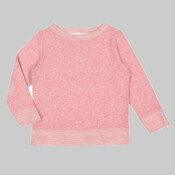 Toddler Harborside Mélange French Terry Crew