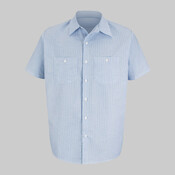 Industrial Stripe Work Shirt