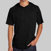 PosiCharge ® Tri Blend Wicking Short Sleeve Hoodie