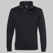 Quilted Snap Pullover