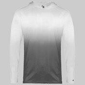 Youth Ombre Long Sleeve Hooded T-Shirt