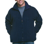 USA-Made Full-Zip Fleece Jacket