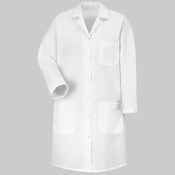 Women's Gripper Front Lab Coat