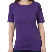 Women's USA-Made Scoop Neck T-Shirt