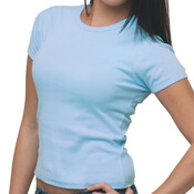 Women's USA-Made Cap Sleeve T-Shirt