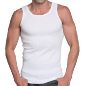 USA-Made 2x1 Ribbed Tank Top