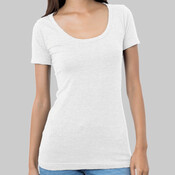 Women's USA-Made Scoop Neck T-Shirt