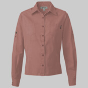 Sawtooth Collection Women's Mortar Long Sleeve Shirt