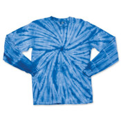 Youth Cyclone Tie-Dyed Long Sleeve T-Shirt