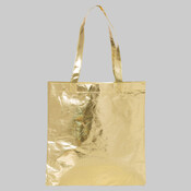 Metallic Tote