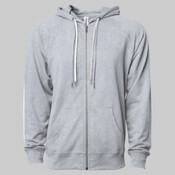 Icon Lightweight Loopback Terry Full-Zip Hooded Sweatshirt