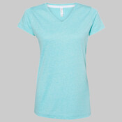 Women's Harborside Mélange V-Neck Tee