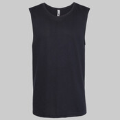 Lightweight Cotton/Poly Muscle Tank