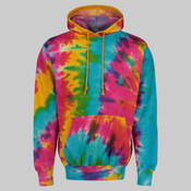 Classic Fleece Tie-Dye Hooded Sweatshirt