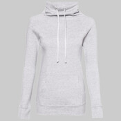Women’s Space-Dyed Cowl Neck Sweatshirt