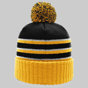 Pom Cuffed Beanie