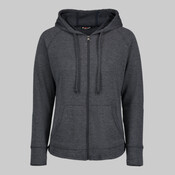 Women’s HeatLast™ Fleece Faux Cashmere Full-Zip Hooded Sweatshirt
