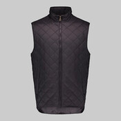 Vintage Diamond Quilted Vest