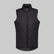 Women's Vintage Diamond Quilted Vest
