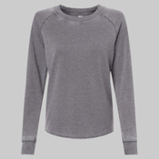 Women’s Lazy Day Mineral Wash French Terry Sweatshirt