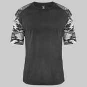 Vintage Camo Sport Triblend T-Shirt