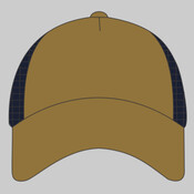 Troutdale Corduroy Trucker Cap