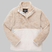 Fuzzy Fleece Pullover