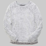 Women's Fuzzy Fleece Crew