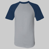 Youth Short Sleeve Baseball Jersey
