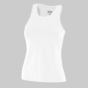 Girls' Solid Racerback Tank Top