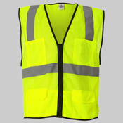 Unisex Economy Mesh 6-Pocket Vest